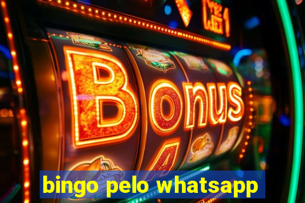 bingo pelo whatsapp